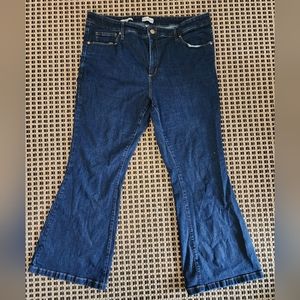 High Rise Flare Jeans